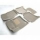 Коврики салона текст. 3D euro-std PORSCHE Cayenne (2010-)/VW Touareg (2010-) (EMC3D) Original Business (бежевые)