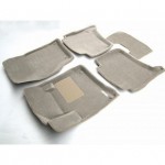 Коврики салона текст. 3D euro-std PORSCHE Cayenne (2010-)/VW Touareg (2010-) (EMC3D) Original Business (бежевые)