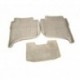 Коврики салона текст. 3D euro-std PORSCHE Cayenne (2010-)/VW Touareg (2010-) (EMC3D) Original Business (бежевые)
