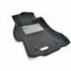 Коврики салона текст. 3D euro-std SUBARU XV (2012-) (EMC3D) Original Business (черные)
