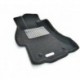 Коврики салона текст. 3D euro-std SUBARU XV (2012-) (EMC3D) Original Business (черные)