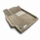 Коврики салона текст. 3D euro-std TOYOTA Camry (2006-2013/2015-) (EM3D) Original Lux (бежевые)