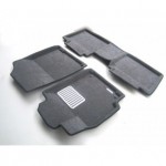 Коврики салона текст. 3D euro-std TOYOTA Camry (2006-2013/2015-) (EM3D) Original Lux (серые)