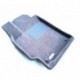 Коврики салона текст. 3D euro-std TOYOTA Camry (2006-2013/2015-) (EMC3D) Original Business (серые)