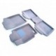 Коврики салона текст. 3D euro-std TOYOTA Camry (2006-2013/2015-) (EMC3D) Original Business (серые)
