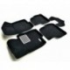 Коврики салона текст. 3D euro-std VOLKSWAGEN Jetta New (2011-) (EM3D) Original Lux (черные)