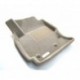 Коврики салона текст. 3D euro-std VOLVO XC 70 (2007-)/S 80 (2006-) (EMC3D) Original Business (бежевые)