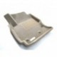 Коврики салона текст. 3D euro-std VOLVO XC 70 (2007-)/S 80 (2006-) (EMC3D) Original Business (бежевые)