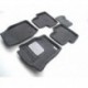 Коврики салона текст. 3D euro-std VOLVO XC 90 (2002-2014) (EM3D) Original Lux (серые)
