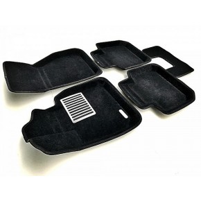 Коврики салона текст. 3D euro-std BMW X1 (F48) (2016-)/X2 (G03) (2018-) (EM3D) NP Original Lux (черные)