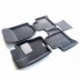 Коврики салона текст. 3D euro-std MERCEDES W164 (ML,GL-Class) (2006-2012) (EM3D) Original Lux (серые)
