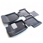 Коврики салона текст. 3D euro-std MERCEDES W164 (ML,GL-Class) (2006-2012) (EM3D) Original Lux (серые)