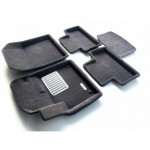 Коврики салона текст. 3D euro-std LAND ROVER Range Rover Evogue (2011-) (EM3D) Original Lux (серые)