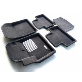 Коврики салона текст. 3D euro-std LAND ROVER Range Rover Evogue (2011-) (EM3D) Original Lux (серые)