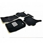 Коврики салона текст. 3D euro-std VOLKSWAGEN Amarok (2010-) (EM3D) NP Original Lux (черные)