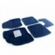 Коврики салона текст. 3D euro-std FORD Explorer (2011-2014) (EM3D) NP Original Lux (черные)