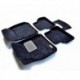 Коврики салона текст. 3D euro-std SAAB 9-3 (2006-) (EM3D) Original Lux (черные)