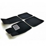 Коврики салона текст. 3D euro-std MERCEDES W222 Maybach (2014-) (EM3D) NP Original Lux (черные)