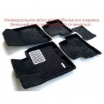 Коврики салона текст. 5D euro-std AUDI Q7 (2005-2014) (EM5D) (высокий борт) Original (черные)