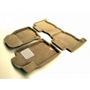 Коврики салона текст. 3D euro-std TOYOTA Rav 4 (2013-) (EM3D) Original Lux (бежевые)