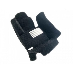 Коврики салона текст. 5D euro-std BMW X3 (F25)/ X4 (F26) (2010-) (EM5D) (высокий борт) Original (черные)