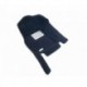 Коврики салона текст. 5D euro-std SUBARU Outback/Legacy (2010-2016-) (EM5D) (высокий борт) Original (черные)