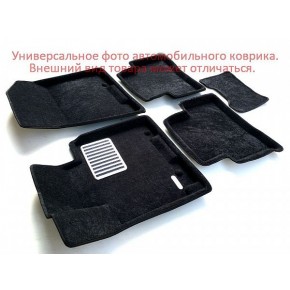 Коврики салона текст. 3D euro-std FORD Explorer (2015-) (EM3D) NP Original Lux (черные)