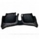 Коврики салона текст. 5D euro-std SKODA Octavia A7 (2013-)/AUDI A3 (2014-)/VW Golf 7 (2013-) (высокий борт) (черные)