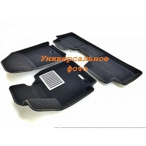 Коврики салона текст. 5D (высокий борт) VOLKSWAGEN Touareg (2010-)/PORSCHE Cayenne (2010-) (EM5D) Original (черные)