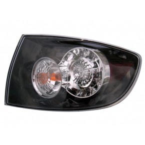 Задний фонарь внешний правый (седан) прозрач с led (светодиоды) , стоп сигнал Mazda 3 - 1 поколение