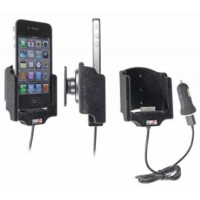 Держатель активный,кабель USB/адаптер в прикуриватель Apple iPhone 4/ 4S (крепёж приобретается отдельно)