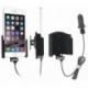 Держатель активный,кабель USB/адаптер в прикуриватель Apple iPhone 7 plus велюр (крепёж приобретается отдельно)
