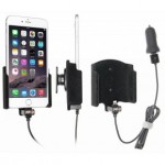 Держатель активный,кабель USB/адаптер в прикуриватель Apple iPhone 7 plus велюр (крепёж приобретается отдельно)