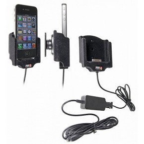 Держатель активный,штатное питание Apple iPhone 4/ 4S (крепёж приобретается отдельно)