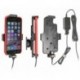 Держатель активный,штатное питание в прикур.Apple iPhone 6/7для устройств с чехлом (крепёж приобретается отдельно)