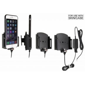 Держатель активный,штатное питание Apple iPhone 6 Plus для устройств с тонким чехлом (крепёж приобретается отдельно)
