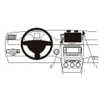 Крепежный комплект доп крепежные скобки VW Passat 05-14