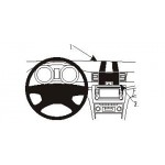 Крепежный комплект доп крепежные скобки Skoda Superb 09-14