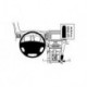 Крепежный комплект консольный Toyota LandCruiser V8 08-13-15