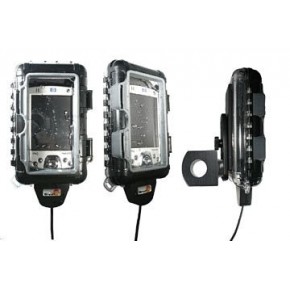 Крепежный комплект на руль Moto крепеж с водозащитным кейсом под отверстие диаметром 31,8мм для устройств