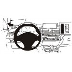 Крепежный комплект слева BMW 3-series F30, F31 12-13