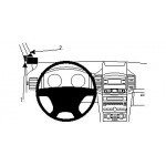 Крепежный комплект слева Chevrolet Captiva 12-13
