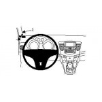 Крепежный комплект слева Chevrolet Cruze 09-13