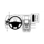 Крепежный комплект слева Land Rover Freelander 2 07-13