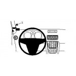 Крепежный комплект слева Opel Meriva 11-13