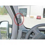 Крепежный комплект слева Peugeot Boxer 07-14