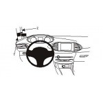 Крепежный комплект слева Peugeot 308 14-