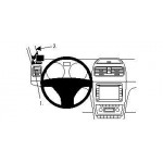 Крепежный комплект слева Skoda Yeti 10-13