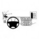Крепежный комплект слева Toyota Highlander 08-13