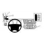 Крепежный комплект слева Toyota Highlander 08-13